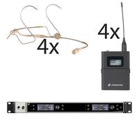 Sennheiser EW-DX HSP4 4 Dante Set S2-10