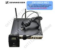 SENNHEISER EW100G4-ME3/ME2 Professional Headset Wireless Microphone Conference Speech Performance Wireless Mic for Teaching EW100G4-ME3 Headmic