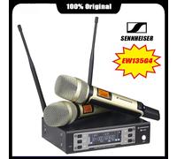 Sennheiser EW135G4 One To Two Wireless Microphone Mic UHF Long Distance Professional Handheld Mic System Live Stage Singing Gold