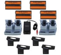 Sennheiser Four Handheld Charging Bundle