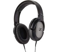 Sennheiser HD 206 On-Ear Dynamic Stereo Wired Headphones - Black/Silver (HD206)