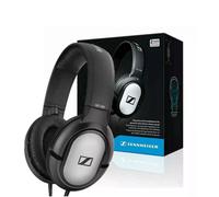 Sennheiser HD 206 On-Ear Dynamic Stereo Wired Headphones - Black/Silver (HD206)