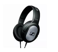 Sennheiser HD 206 Stereo WIRED Headphones Earphones Over Ear Black Silver