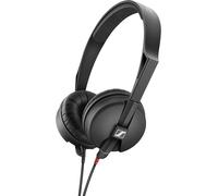 Sennheiser HD 25 Light On-Ear DJ Headphones, Black, Single-Sided Cable, 1/4"