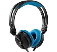 Sennheiser HD-25 Replacement Ear Pads Blue PU Leather pair Zomo HD-25