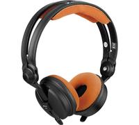Sennheiser HD-25 Replacement Ear Pads Velour Tangerine Pair Zomo HD-25SP