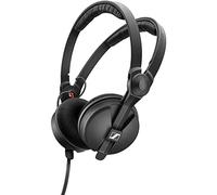 Sennheiser HD 25 SPECIAL EDITION Closed-Back On-Ear DJ & Monitoring Headphones | Rotatable Capsule for Single-Ear Listening | Exclusive Carry Case & Velour Ear Pads | Black (509271)