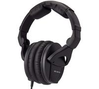 Sennheiser HD 280 Pro Closed-Back Circumaural Headphones, 64 Ohm, 8 Hz-25 kHz, 113 dB SPL, 32 dB Isolation, Replaceable Pads & Cable