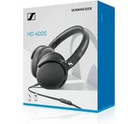 Sennheiser HD 400S - Over-Ear Headphone with Smart Remote Black UK Free Delivery