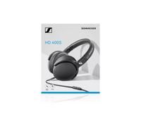 Sennheiser HD 400S - Over-Ear Headphone with Smart Remote Black UK Free Delivery