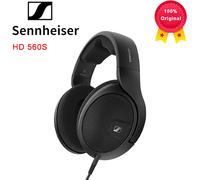 Sennheiser HD 560s Over-The-Ear original Headphones Neutral Frequency Response Sound Field Open-Back Earcups Detachable Cable HD560S