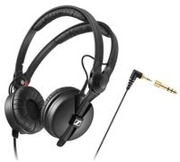 Sennheiser HD25 (Latest Model) Pro DJ Headphones 1.5M Cable 3.5/6.35mm Jack