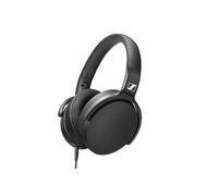 Sennheiser HD400S Over Ear Mic Closed Back Headphones, Black
