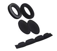 Sennheiser HD580/HD600 Ear Pad Replacement with Soft Foam and Headband Cover