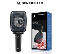 Sennheiser High Qality E906 Super-cardioid Microphone Instrument Mic Microfonos Microfono with Clamp for Drum Guitar Hot Selling E906