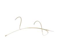 Sennheiser HM 200 Omnidirectional Condenser Neckband Microphone with 3-Pin Connector Beige