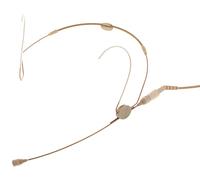 Sennheiser HSP 2 Omnidirectional Condenser Neckband Microphone with 3.5mm Connector Beige