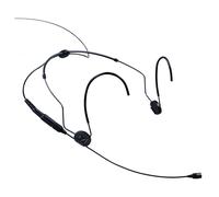Sennheiser HSP 2 Omnidirectional Condenser Neckband Microphone with 3.5 mm Connector Black