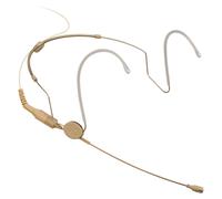 Sennheiser HSP 2 Omnidirectional Condenser Neckband Microphone with 3-Pin Connector Beige