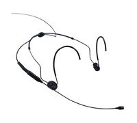 Sennheiser HSP 2 Omnidirectional Condenser Neckband Microphone with 3-Pin Connector Black