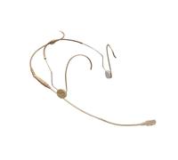 Sennheiser HSP 4 Cardioid Condenser Neckband Microphone with 3.5mm Connector Beige