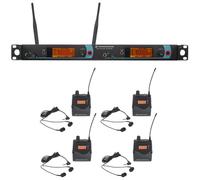 Sennheiser IEM 2000 BW Quattro Bundle