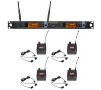 Sennheiser IEM 2000 GW Quattro Bundle