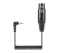 Sennheiser KA 600 curled microphone cable