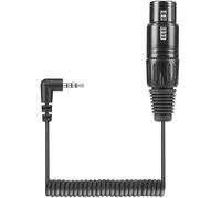 Sennheiser KA 600i Coiled XLR to TRRS Mini-Jack Cable