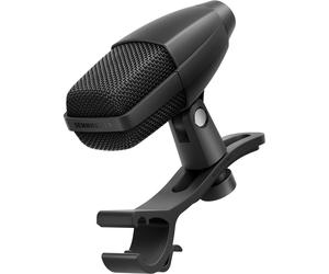 Sennheiser MD 421 Kompakt + Drum Clamp Dynamic Instrument Microphone