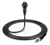 Sennheiser ME 2 Electret Omnidirectional Condenser Lavalier Microphone for Clear and Natural Sound in Broadcasting, Presentations and Video Production - Black (508935)