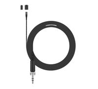 Sennheiser MKE 1 Omnidirectional Condenser Lavalier Microphone with 3.5mm Black