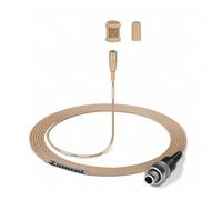 Sennheiser MKE 1 Omnidirectional Condenser Lavalier Microphone with 3-Pin Connector Beige