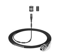 Sennheiser MKE 1 Omnidirectional Condenser Lavalier Microphone with 3-Pin Connector Black