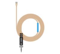 Sennheiser MKE 2 Omnidirectional Condenser Lavalier Microphone with 3.5mm Connector Beige