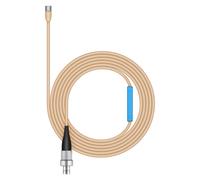 Sennheiser MKE 2 Omnidirectional Condenser Lavalier Microphone with 3-Pin Connector Beige