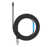 Sennheiser MKE 2 Omnidirectional Condenser Lavalier Microphone with 3-Pin Connector Black