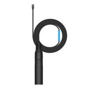 Sennheiser MKE 2 Omnidirectional Condenser Lavalier Microphone with XLR Connector Black