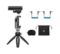 Sennheiser - MKE 400 Camera-mount Compact Shotgun Microphone
