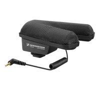 Sennheiser MKE 440 Professional Stereo Shotgun Microphone for cameras, Black