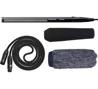 Sennheiser MKH 416-P48 Video, Cinema and Broadcasting Shotgun Microphone Complete Kit with LyxPro XLR Cable & Windscreen Bundle