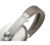 Sennheiser Momentum 3 Wireless Over-Ear Wireless Headphones, White (Sandy White)