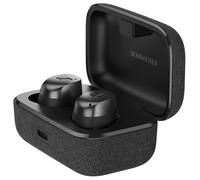 Sennheiser MOMENTUM True Wireless 4 Black In Ear Mic Noise Cancelling Bluetooth Headphones, Black Graphite