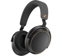 Sennheiser Momentum 4 Wireless Headphones - Black/Copper Special Edition, Bluetooth, Adaptive Noise Cancellation, 60h Battery, Lightweight Folding Design, Forbes Award-Winning, Touch Control