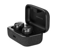 Sennheiser MOMENTUM True Wireless 4 Black In Ear Mic Noise Cancelling Bluetooth Headphones, Black Graphite