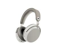 Sennheiser Momentum 5 Over Ear Closed Back Wireless Bluetooth Noise Cancelling Mic Headphones, White