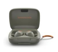 Sennheiser Momentum Sport Earbuds with Sport Sound Tuning and Adaptive ANC, Secure Fit, 24-Hour Battery Life, Fitness Tracker for Body Performance Data - Olive