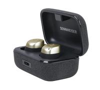 Sennheiser MOMENTUM True Wireless 4 Earbuds, BT v5.4, with Auracast, TrueResponse Drivers, Adaptive ANC + Anti-Wind + Transparency Modes, 30 Hrs Battery, Qi Fast Charge, 6-Mic Calls, 2Y Warranty, Gold