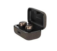 Sennheiser MOMENTUM True Wireless 4 Smart Wireless Bluetooth Earbuds, Crystal-Clear Sound, Noise Cancelling Earbuds, Comfortable Design, Up to 30 HR Playtime, Adaptive ANC, Auracast - Black Copper