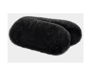 Sennheiser MZH 440 Fur Windshield for the MKE 440 Shotgun Microphone, Black